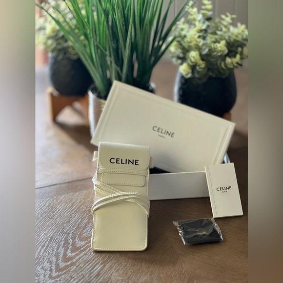 CELINE Sunglasses Crossbody Holder only - Picture 2 of 7